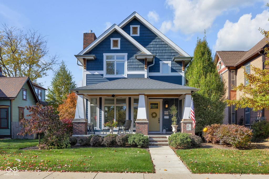 1464 N New Jersey Street, Indianapolis, IN 46202