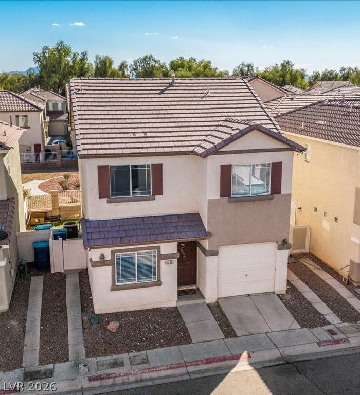 5265 Paradise Skies Avenue, Las Vegas, NV 89156 — exterior