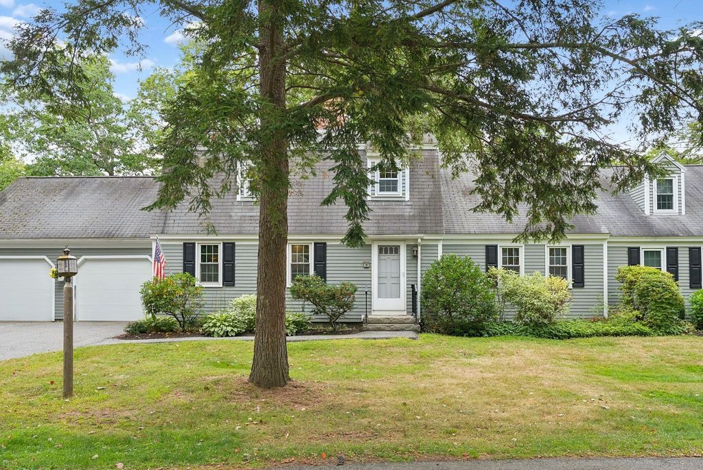 78 Applegate Lane 78, Falmouth, ME 04105 — exterior