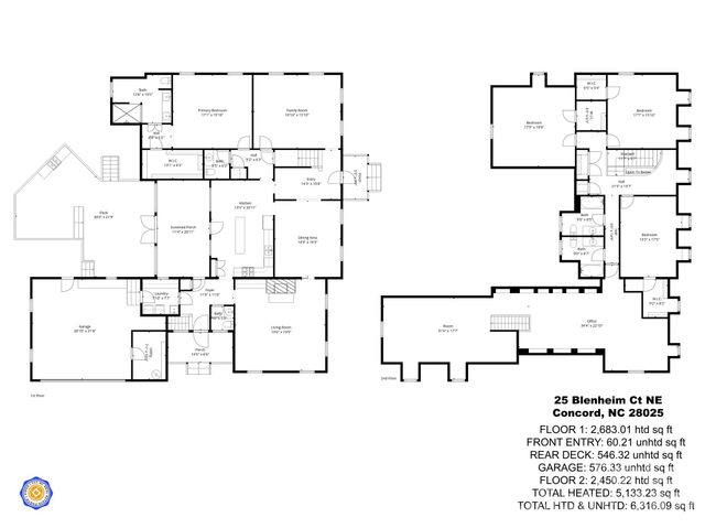 25 Blenheim Court NE, Concord, NC 28025