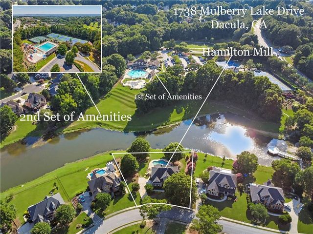 1738 Mulberry Lake Drive, Dacula, GA 30019