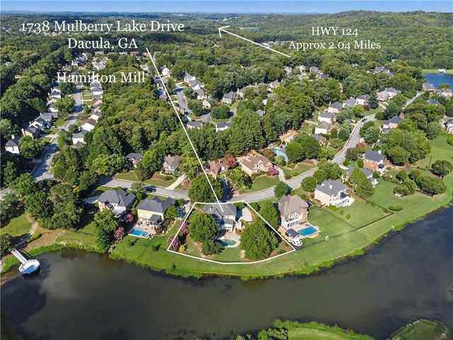 1738 Mulberry Lake Drive, Dacula, GA 30019