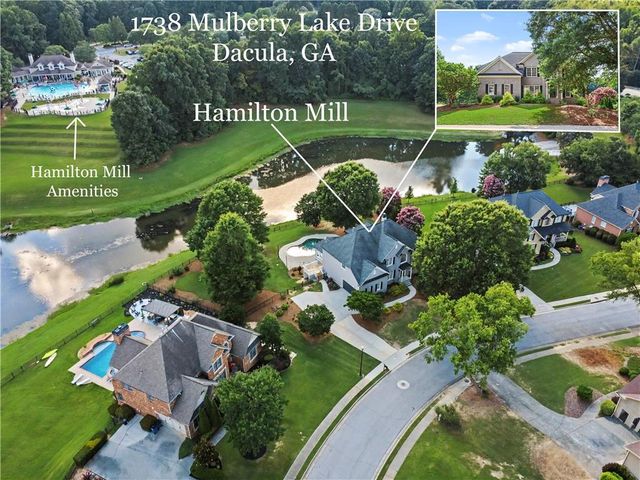 1738 Mulberry Lake Drive, Dacula, GA 30019