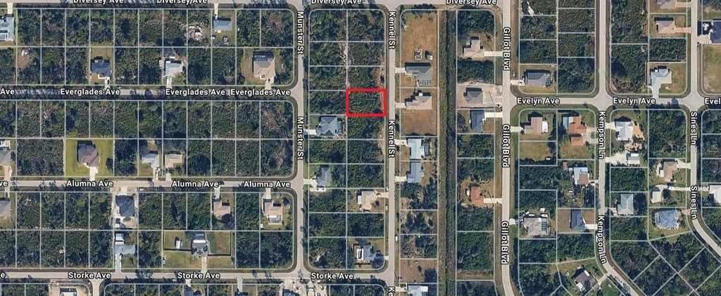 4445 KENNEL STREET, Port Charlotte, FL 33981