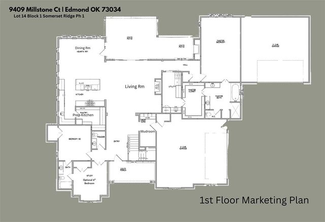9409 Millstone Court, Arcadia, OK 73007