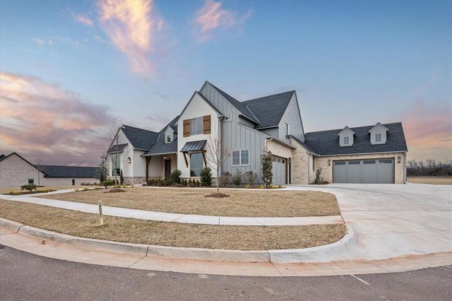 9409 Millstone Court, Arcadia, OK 73007