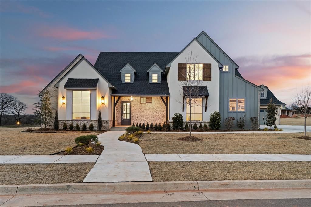 9409 Millstone Court, Arcadia, OK 73007