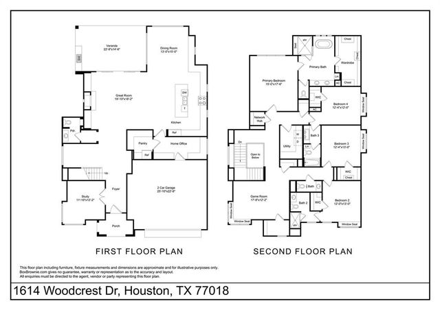 1614 Woodcrest Drive, Houston, TX 77018