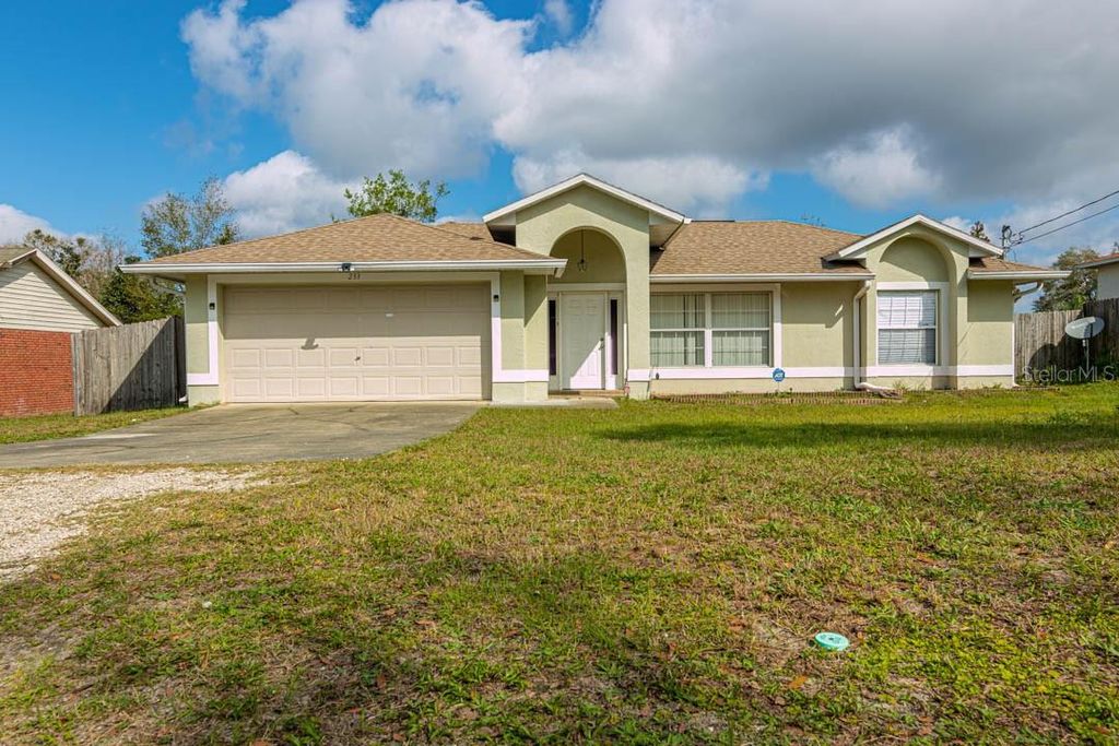 233 E GARDENIA DRIVE, Orange City, FL 32763