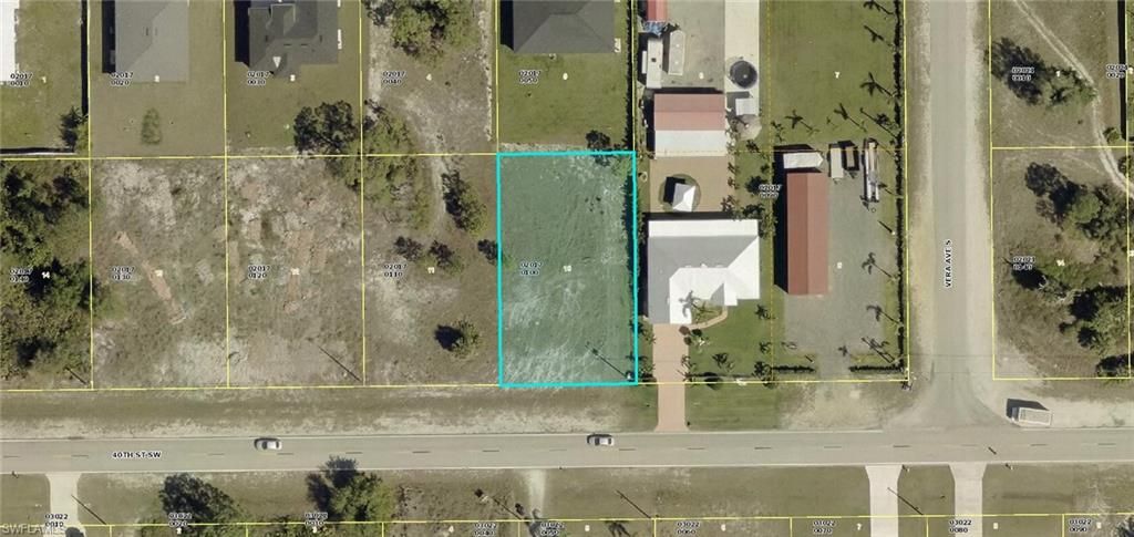 3604 40th ST SW, LEHIGH ACRES, FL 33976 — exterior