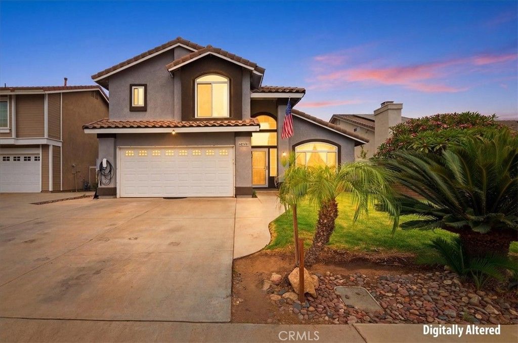 Image 1 of property listing at 13334 Cloudburst Drive, Corona, CA 92883