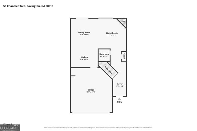 55 Chandler Trace, Covington, GA 30016