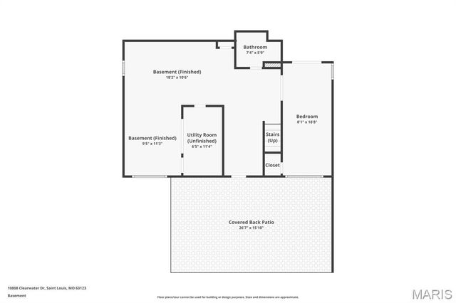 10808 Clearwater Drive, Unincorporated, MO 63123