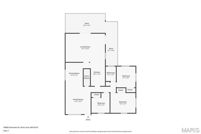 10808 Clearwater Drive, Unincorporated, MO 63123