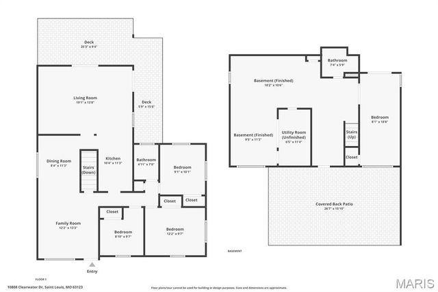 10808 Clearwater Drive, Unincorporated, MO 63123