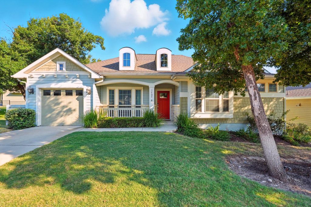 1707 Loyal Friend DR 50, Leander, TX 78641