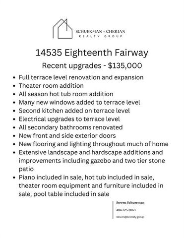 14535 Eighteenth Fairway, Milton, GA 30004