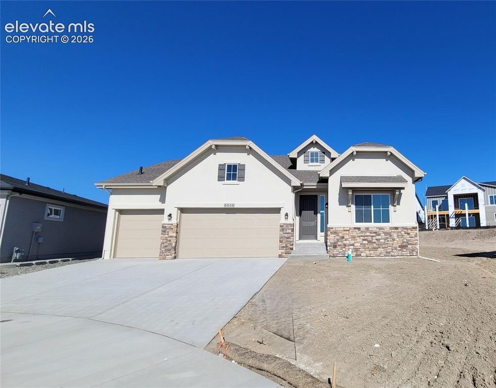 6646 Miro Lane, Colorado Springs, CO 80924 — exterior