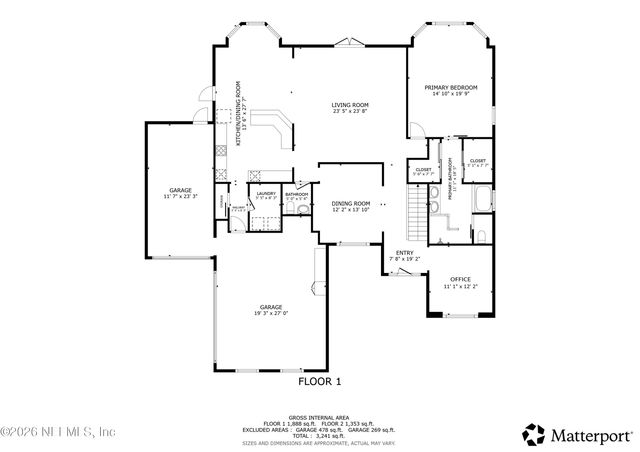 1843 WILD DUNES CIRCLE Circle, Orange Park, FL 32065
