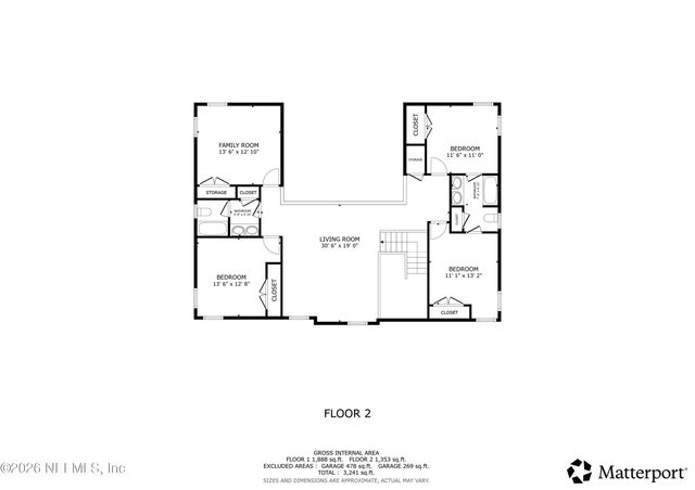 1843 WILD DUNES CIRCLE Circle, Orange Park, FL 32065