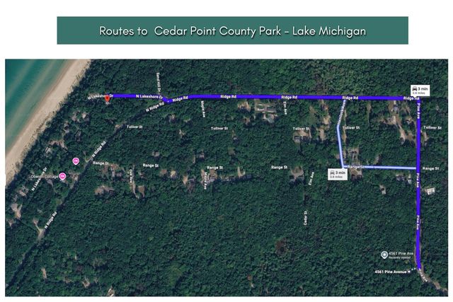 4561 N Pine Avenue, Mears, MI 49436