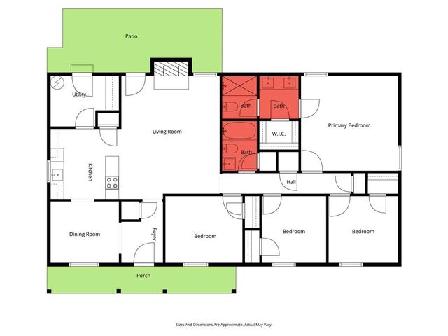 9375 Ashwood Court, Mobile, AL 36695