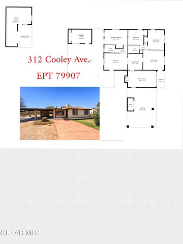 312 COOLEY Avenue, El Paso, TX 79907