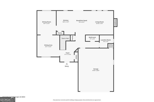 511 Gables Court, Mcdonough, GA 30253