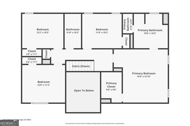 511 Gables Court, Mcdonough, GA 30253