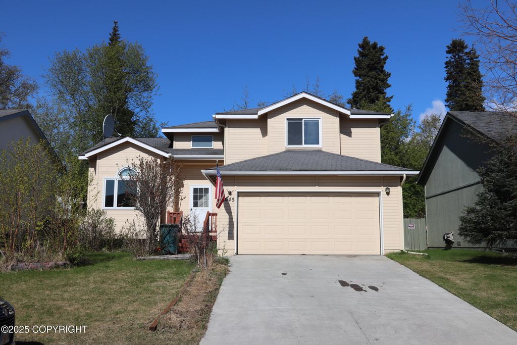 8045 Country Meadow Circle, Anchorage, AK 99502