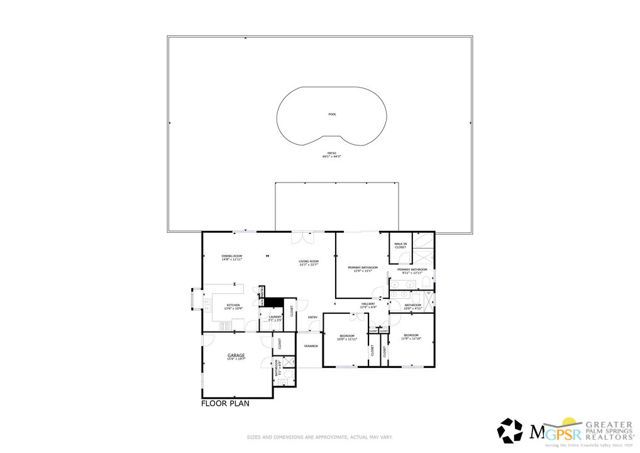 1489 E Francis Drive, Palm Springs, CA 92262