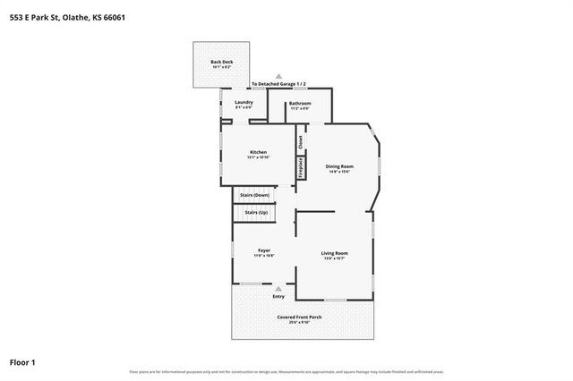 553 E Park Street, Olathe, KS 66061