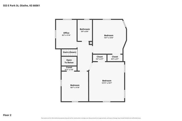 553 E Park Street, Olathe, KS 66061