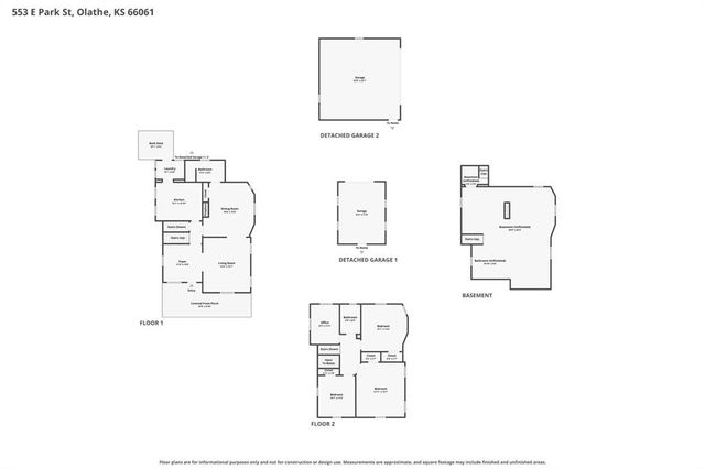 553 E Park Street, Olathe, KS 66061
