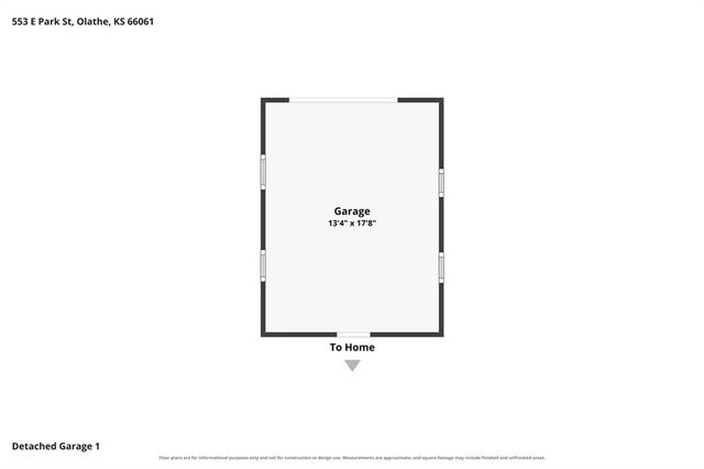 553 E Park Street, Olathe, KS 66061