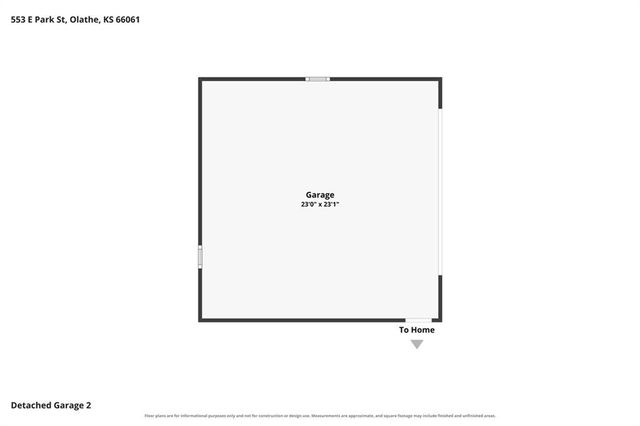 553 E Park Street, Olathe, KS 66061
