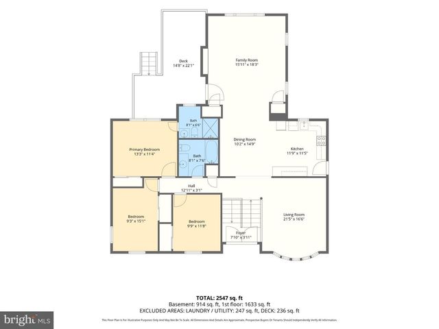 1404 RYAN RD, Fallston, MD 21047