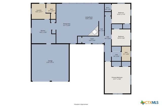 2792 Wilson Valley Road, Little River Academy, TX 76554