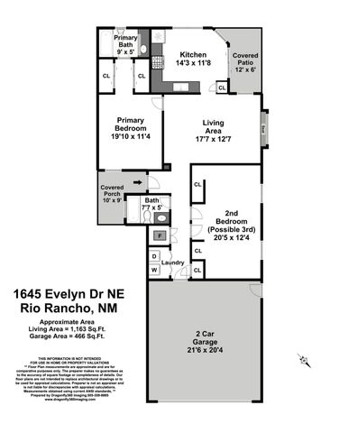 1645 Evelyn Drive NE, Rio Rancho, NM 87144