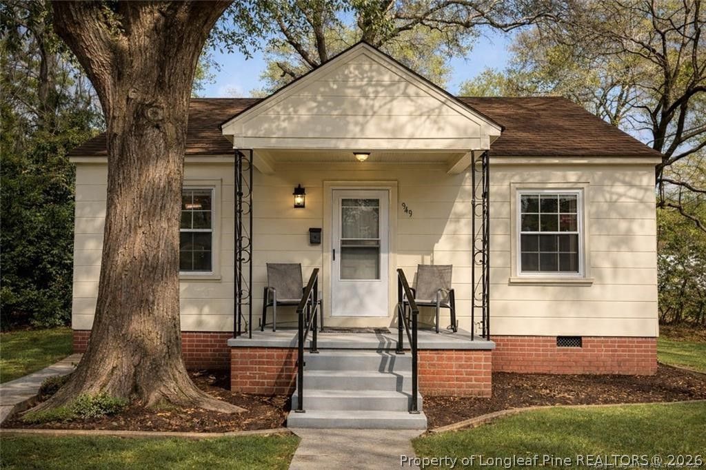 949 Chester Circle, Fayetteville, NC 28303 — exterior