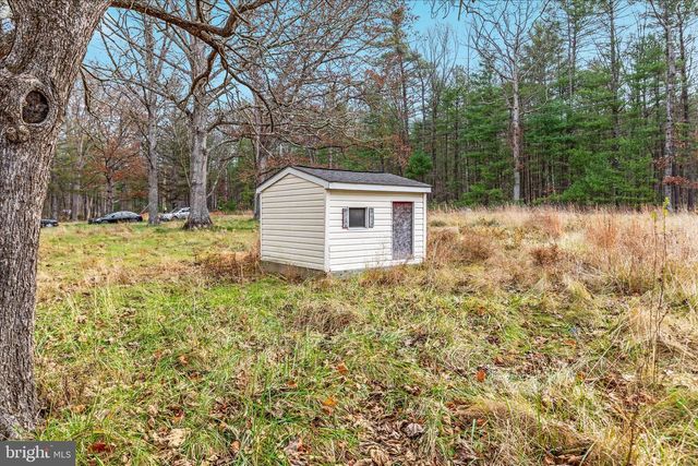 1648 TROUT RUN RD, Wardensville, WV 26851