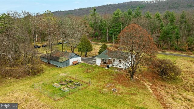 1648 TROUT RUN RD, Wardensville, WV 26851