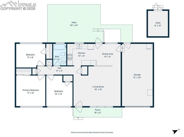 3406 N Institute Street, Colorado Springs, CO 80907