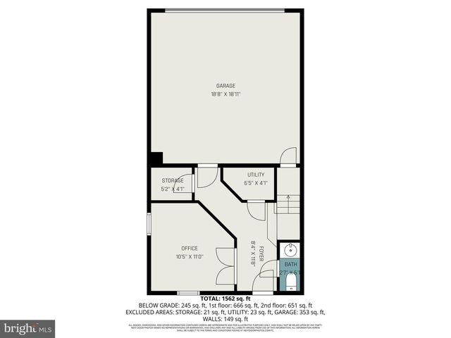 14819 MATTAWOMAN DR, Brandywine, MD 20613