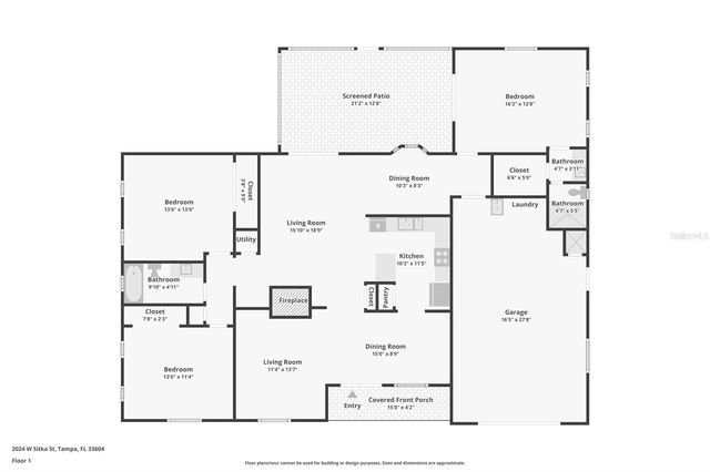 2024 W SITKA STREET, Tampa, FL 33604