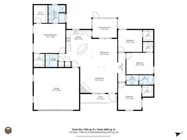 887 Champion Ferry Rd, Gaffney, SC 29341