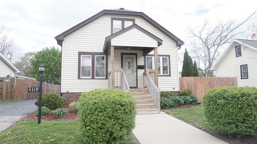 4319 30th AVENUE, Kenosha, WI 53144