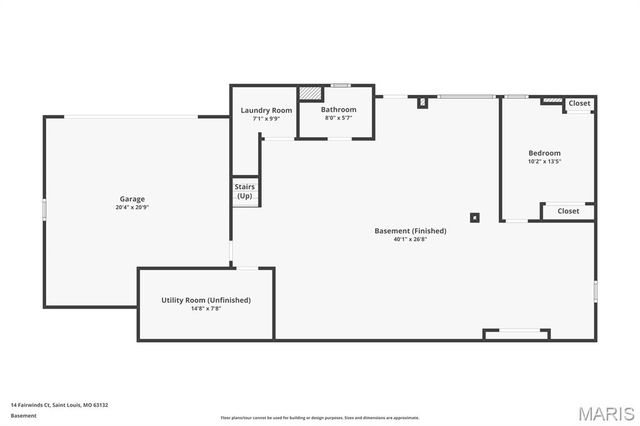 14 Fairwinds Court, St Louis, MO 63132