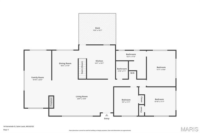 14 Fairwinds Court, St Louis, MO 63132