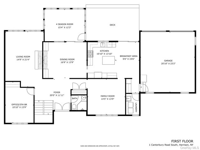 1 Canterbury Road S, Harrison, NY 10528